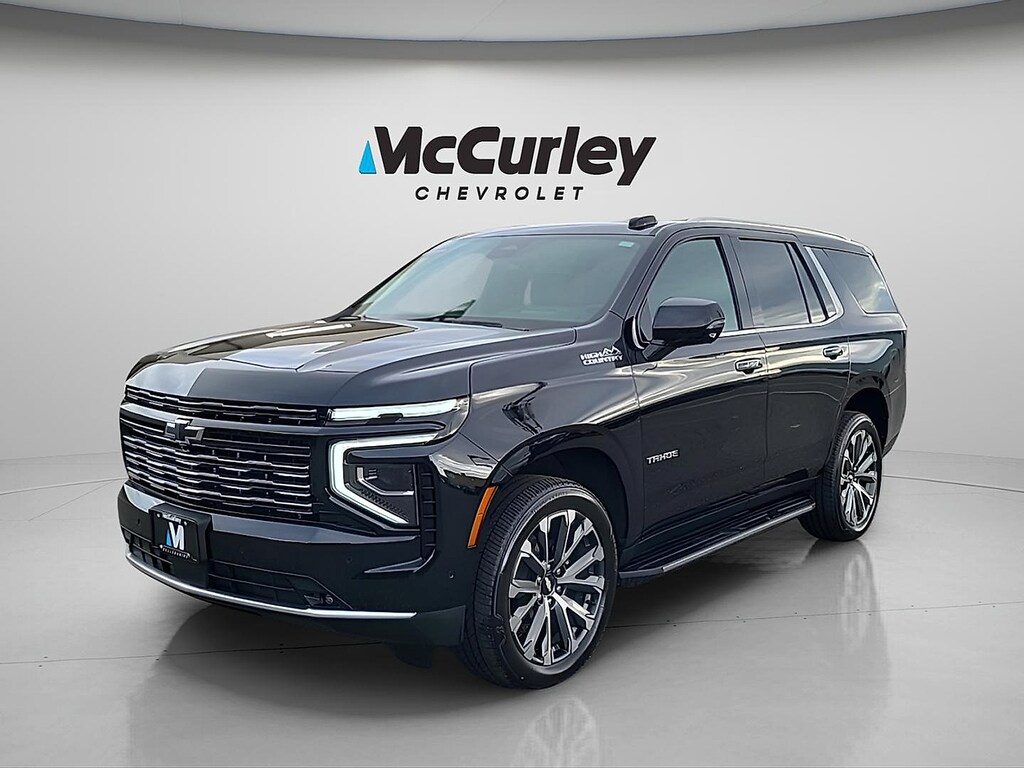 Used 2025 Chevrolet Tahoe 4WD High Country