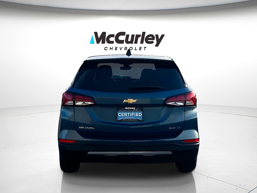 Used 2024 Chevrolet Equinox LT