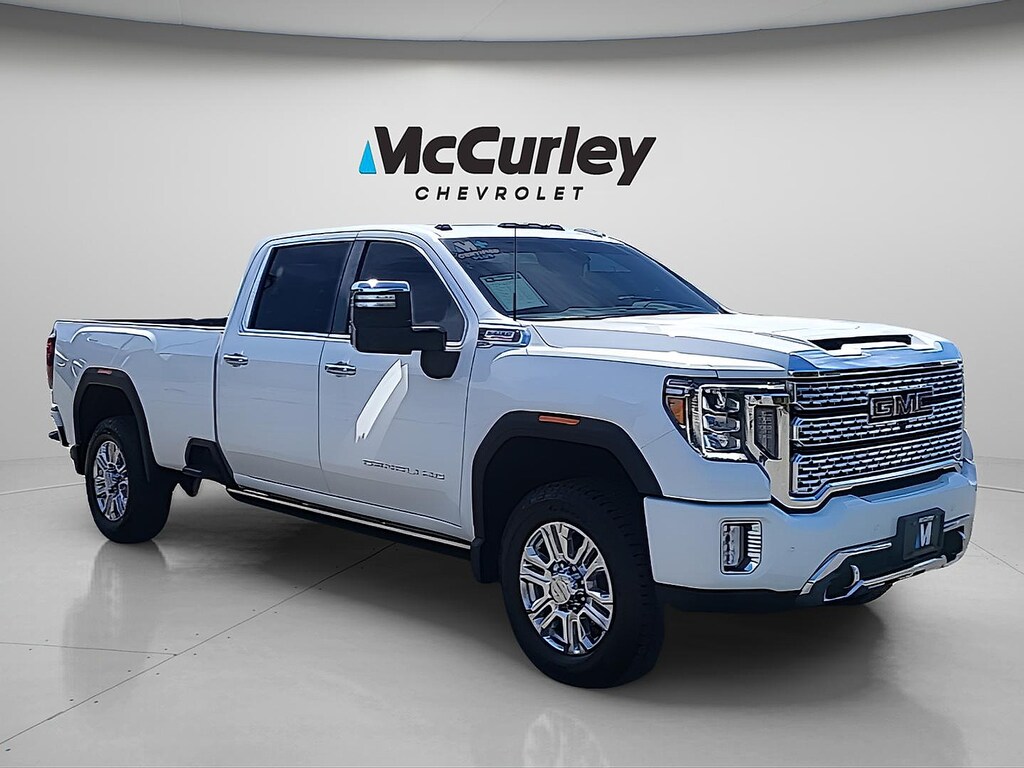 Used 2023 GMC Sierra 3500HD 4WD Crew Cab Long Bed Denali