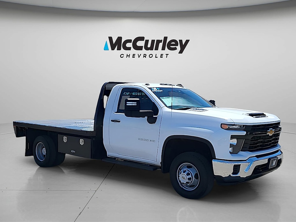 Certified 2024 Chevrolet Silverado 3500HD Chassis Work Truck