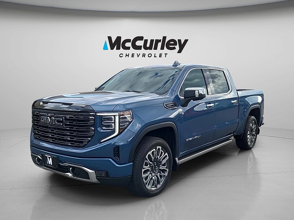Certified 2025 GMC Sierra 1500 Crew Cab, Short Bed, Denali Ultimate, 4WD