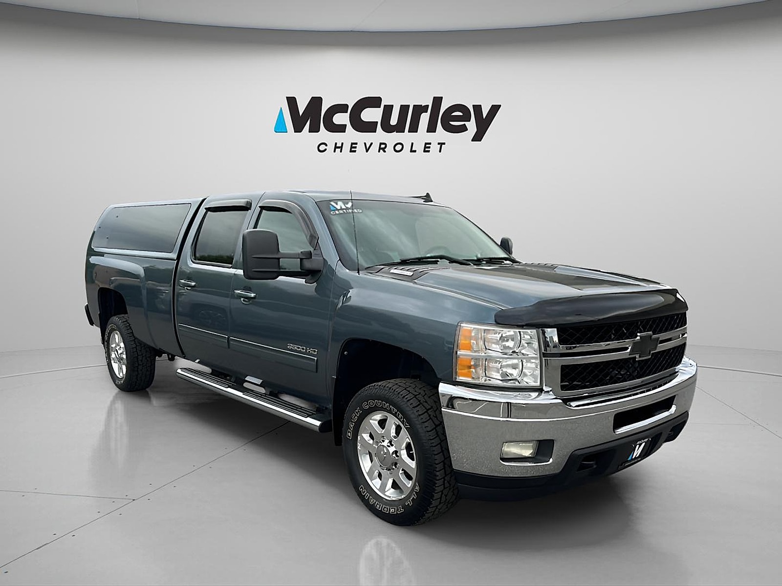 2011 Chevrolet Silverado HD LTZ 4WD Crew Cab SWB SRW's photo
