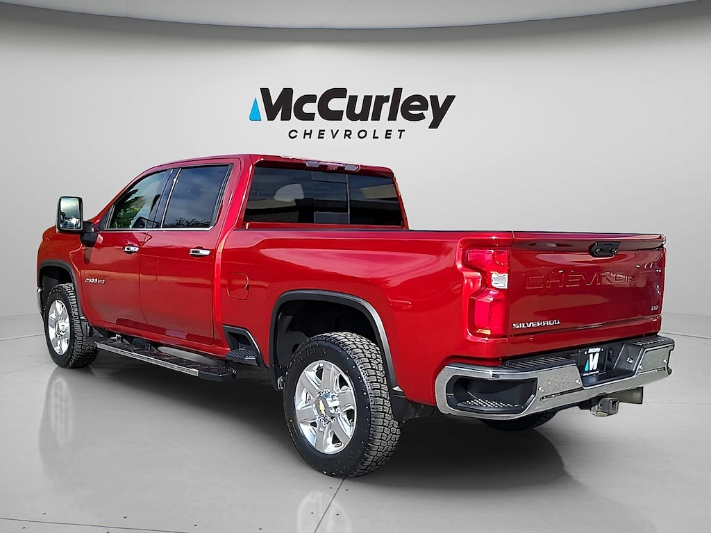 Used 2022 Chevrolet Silverado 2500HD 4WD Crew Cab Standard Bed LTZ