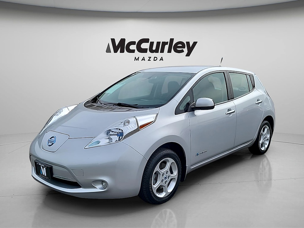 Certified 2014 Nissan Leaf SV