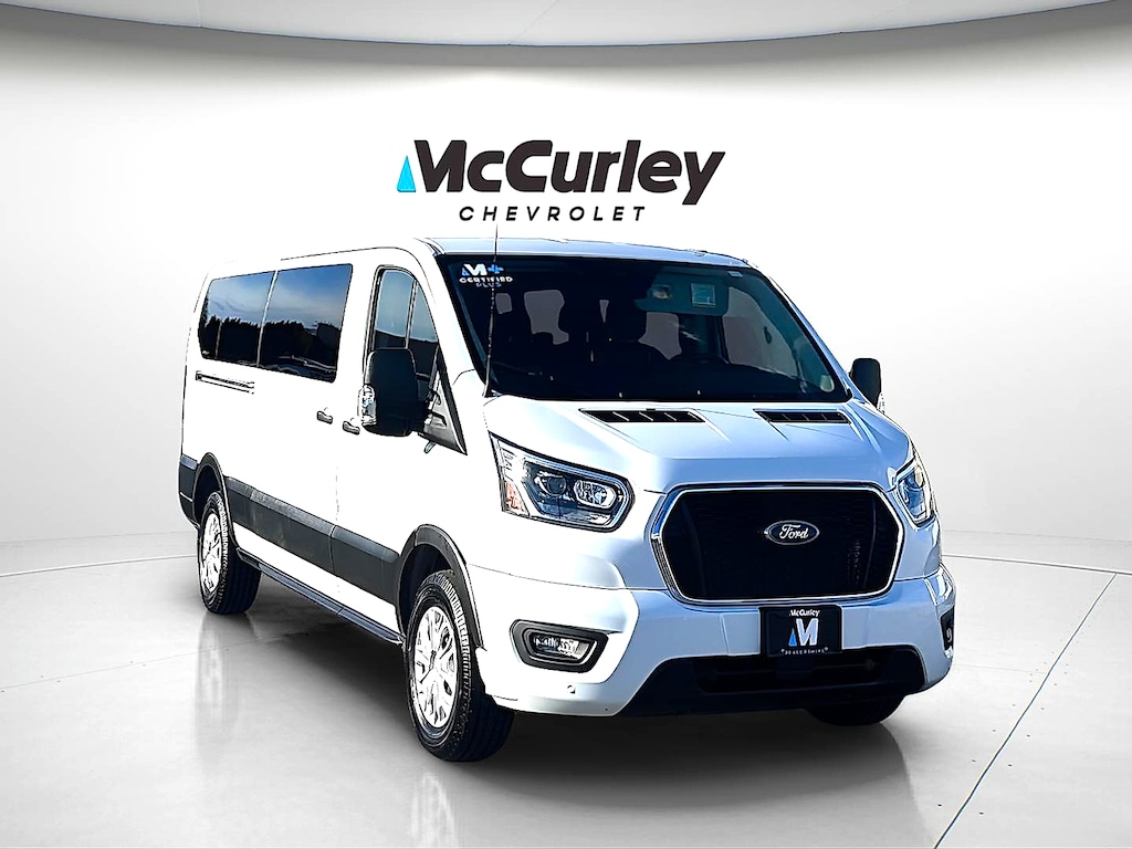 Used 2023 Ford Transit-350 Passenger Van XLT