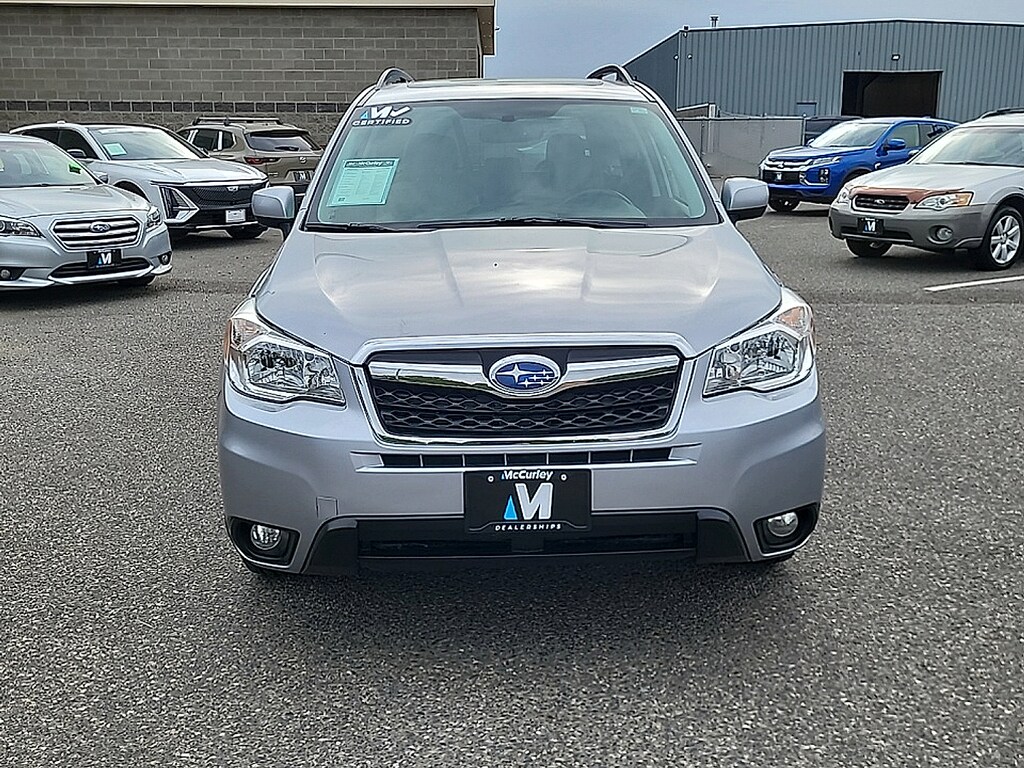 Certified 2016 Subaru Forester 2.5i Limited