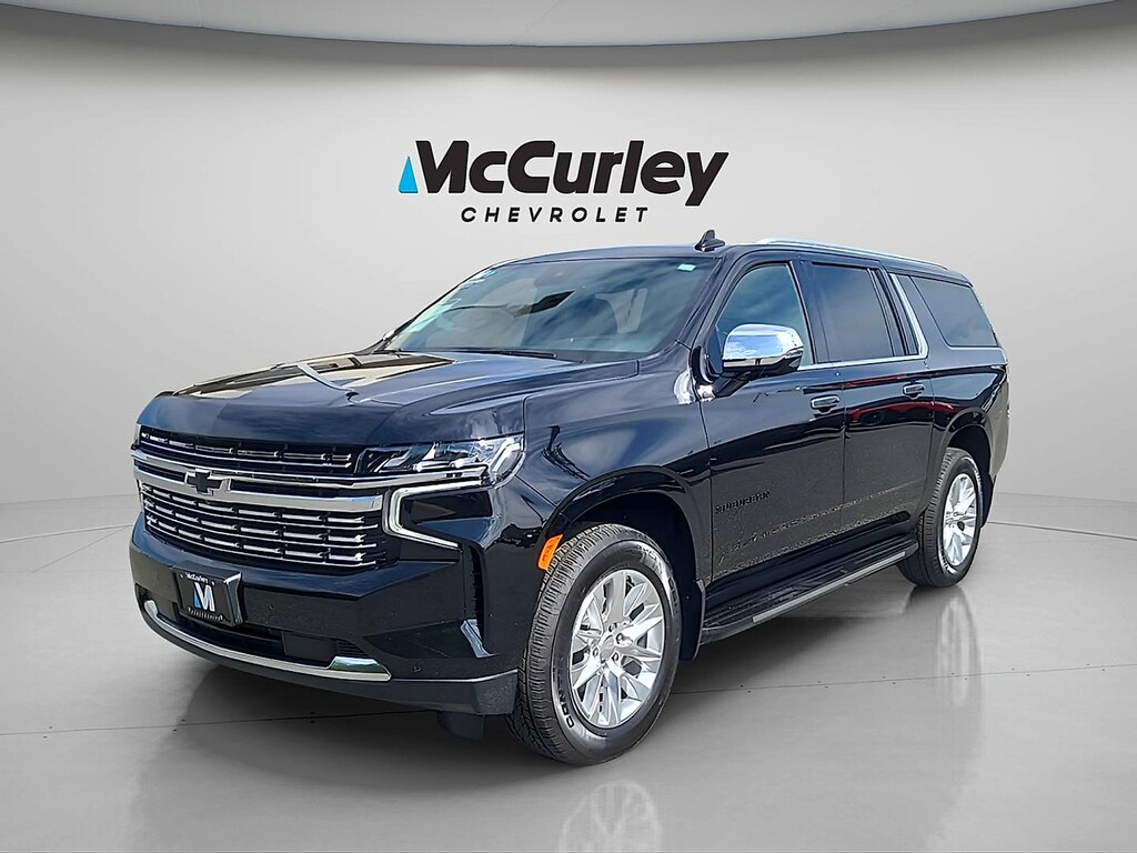 Certified 2024 Chevrolet Suburban Premier