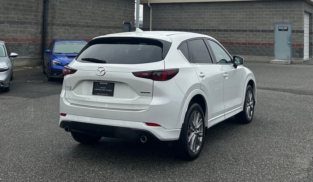 Used 2024 Mazda CX-5 2.5 S Premium Package SUV