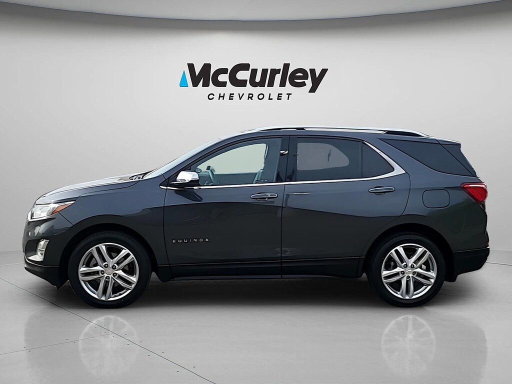 Certified 2020 Chevrolet Equinox AWD Premier 2.0L Turbo