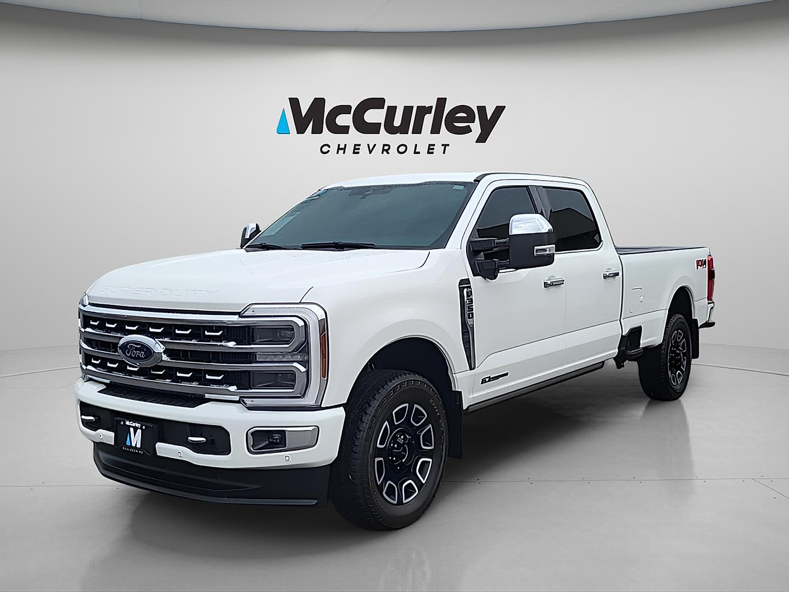 Used 2024 Ford F-350 Platinum