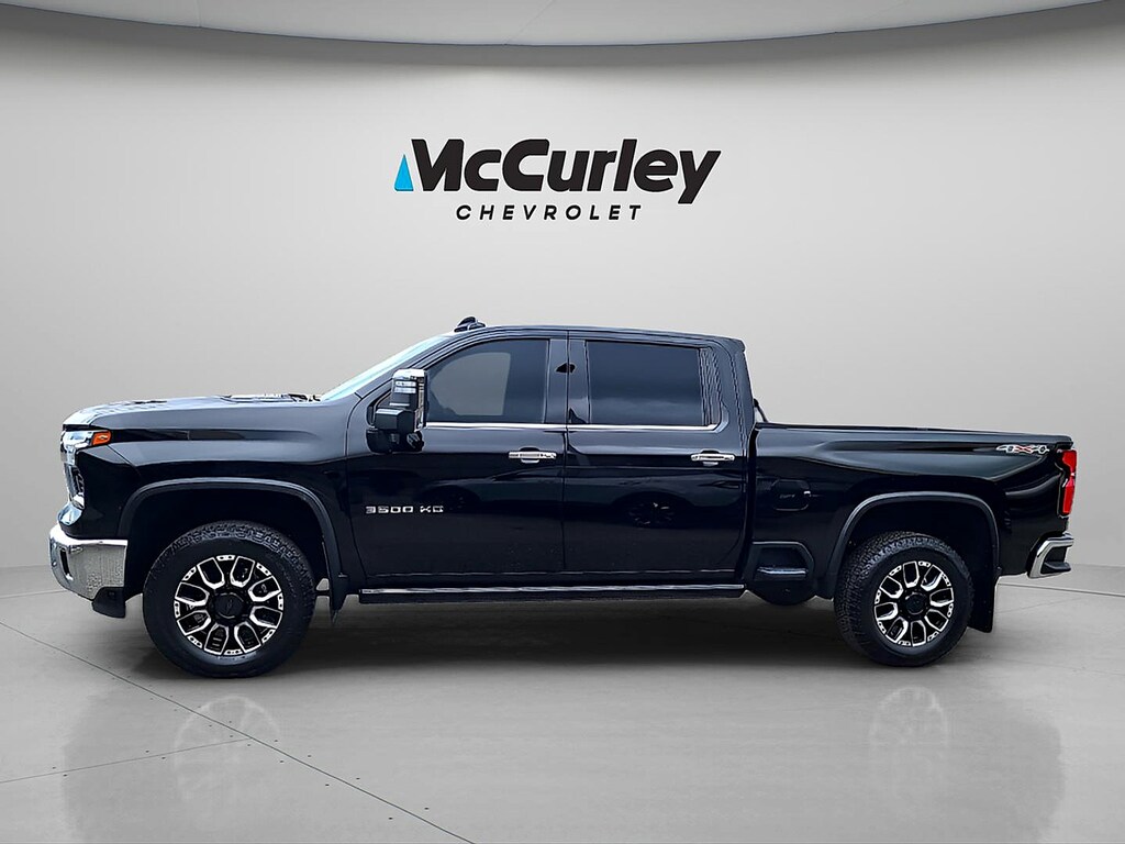Certified 2024 Chevrolet Silverado 3500HD LTZ