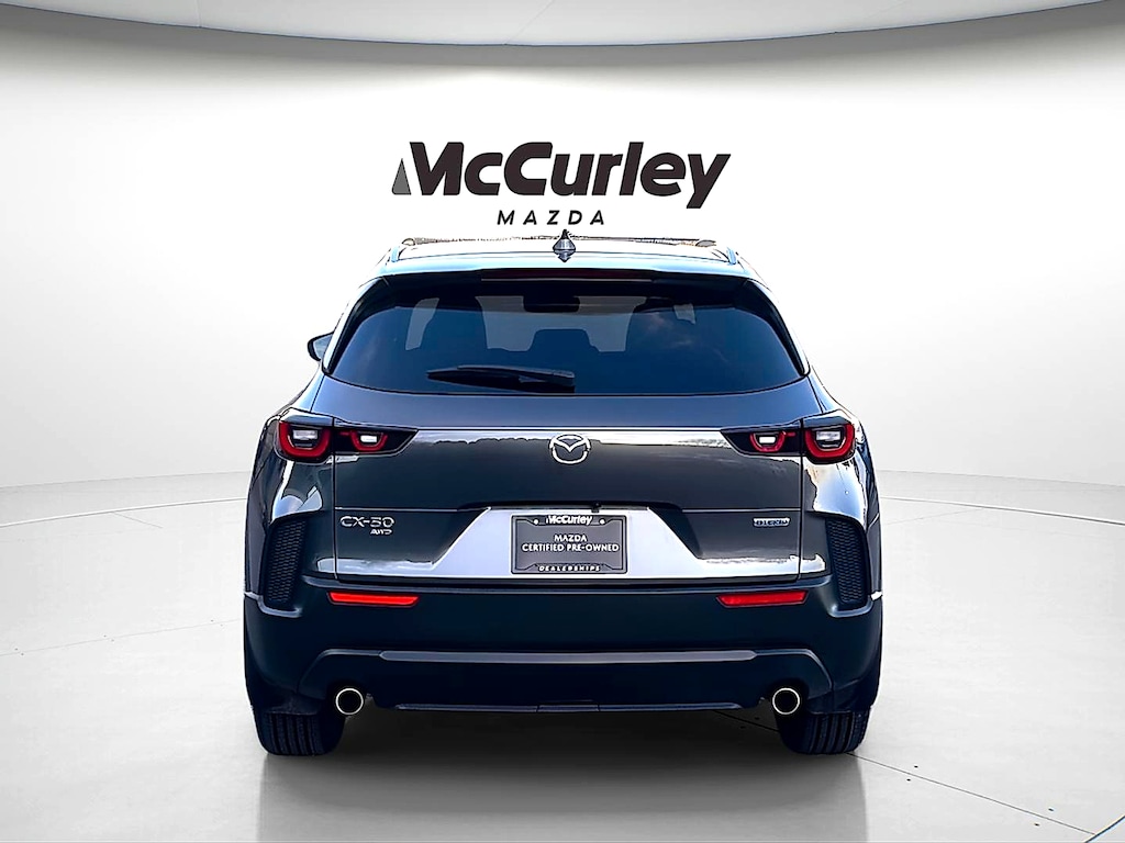Certified 2025 Mazda CX-50 Hybrid Preferred Package