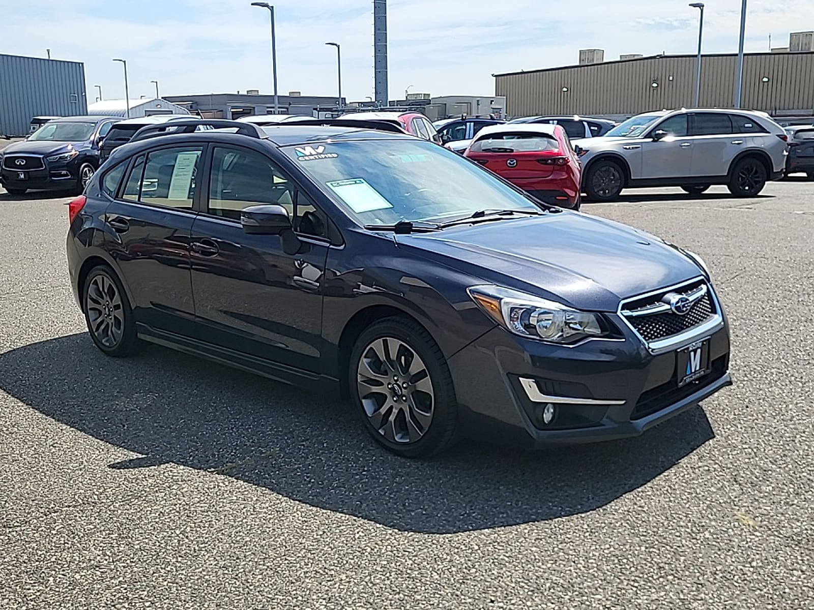 2015 Subaru Impreza Wagon