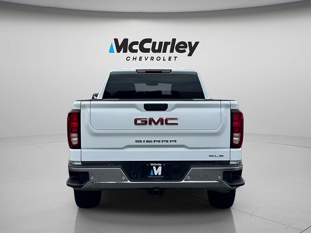 Certified 2023 GMC Sierra 1500 4WD Double Cab Standard Box SLE