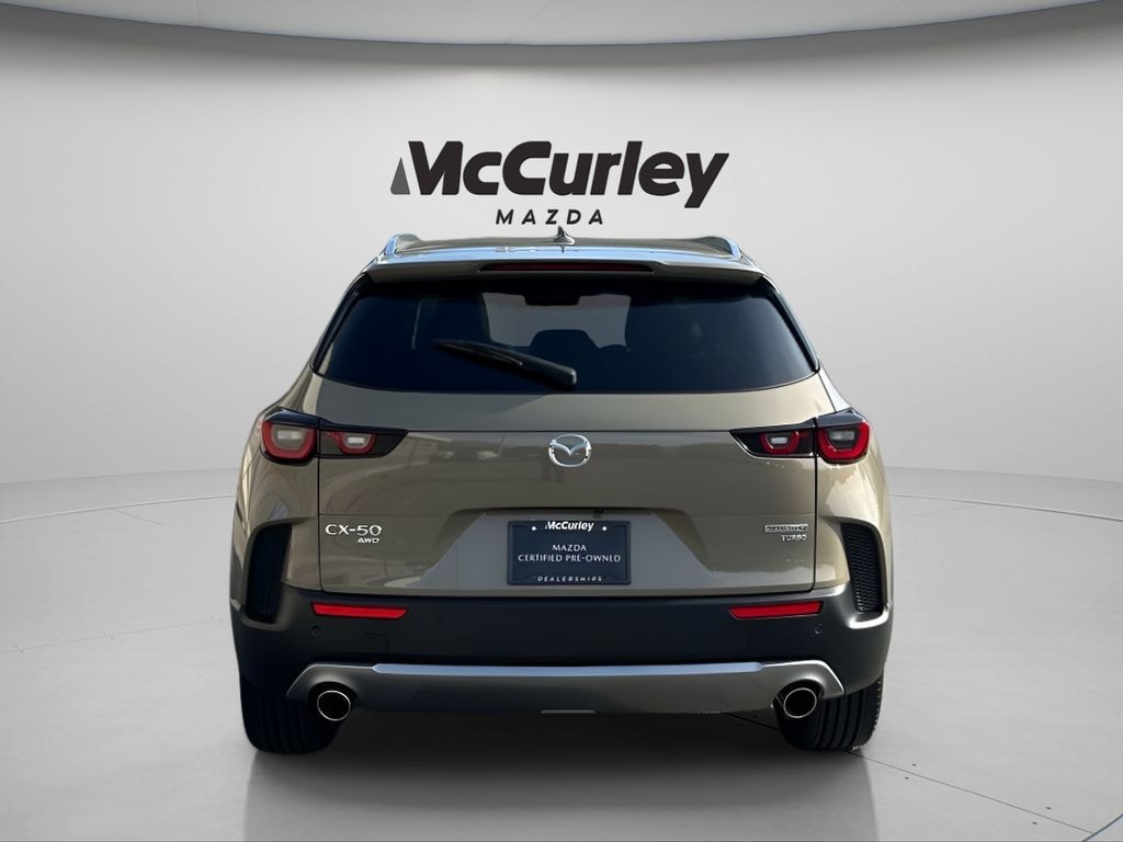 Certified 2025 Mazda CX-50 2.5 Turbo Premium Plus Package SUV