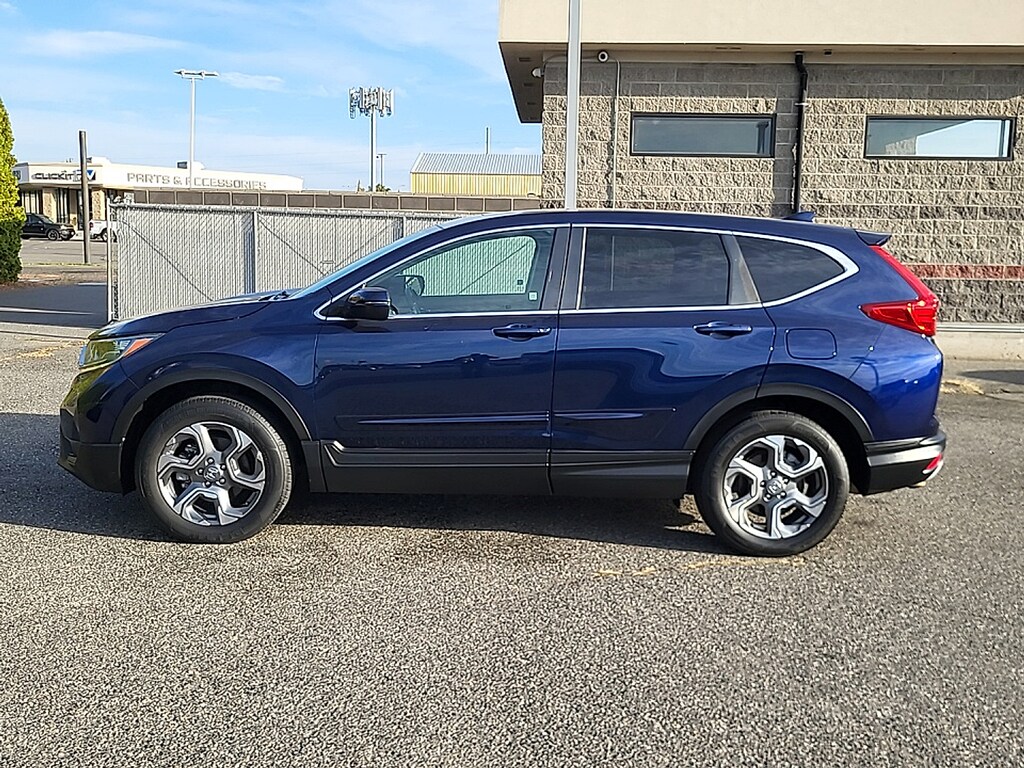 Certified 2017 Honda CR-V EX-L Navi