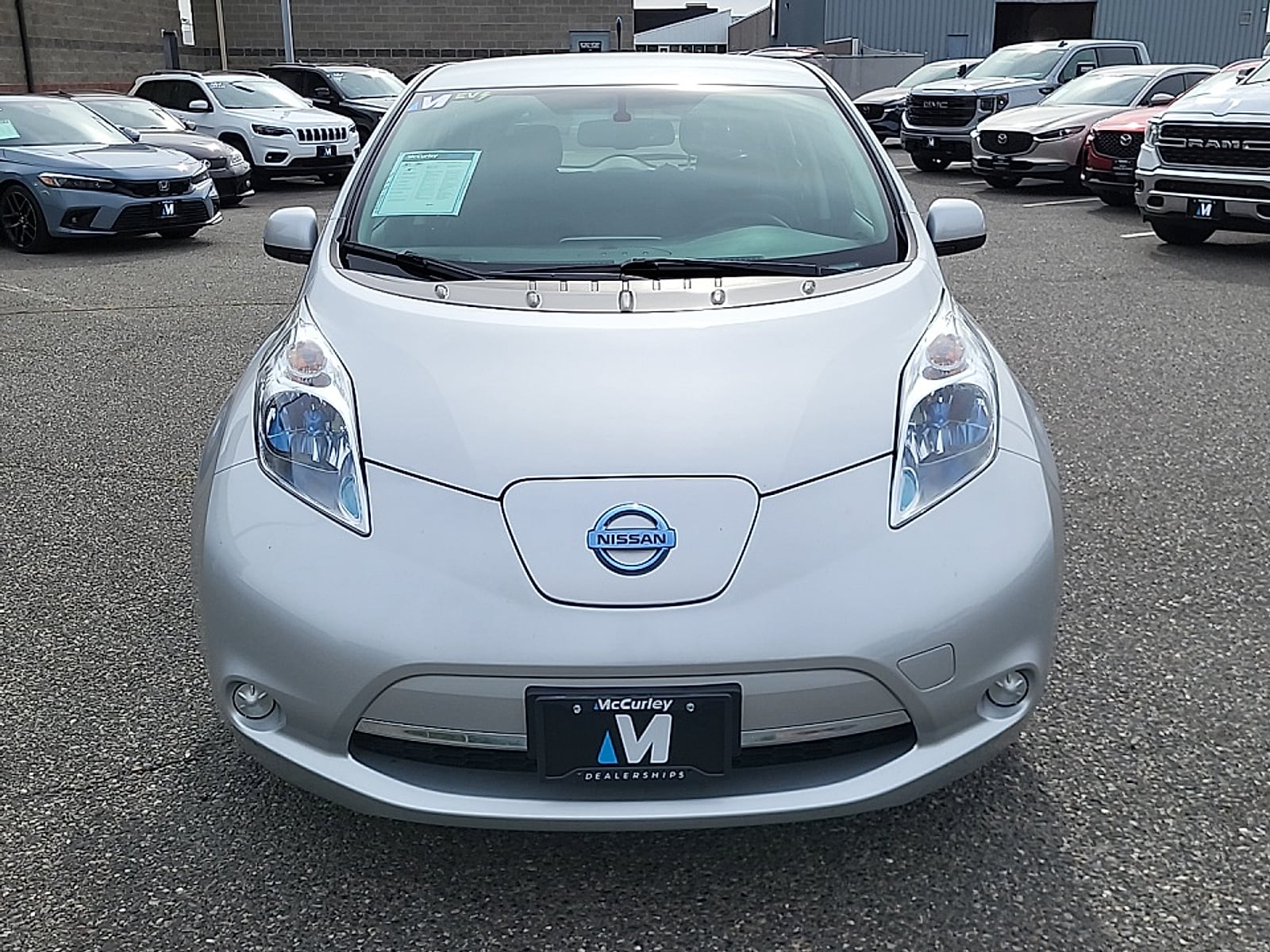 Used 2014 Nissan LEAF SV with VIN 1N4AZ0CP9EC339421 for sale in Pasco, WA