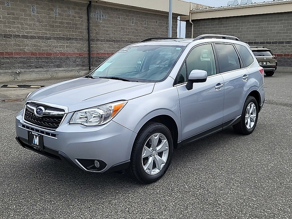 Certified 2016 Subaru Forester 2.5i Limited