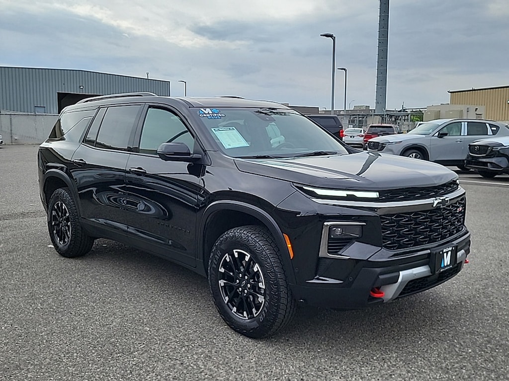 Certified 2024 Chevrolet Traverse Z71