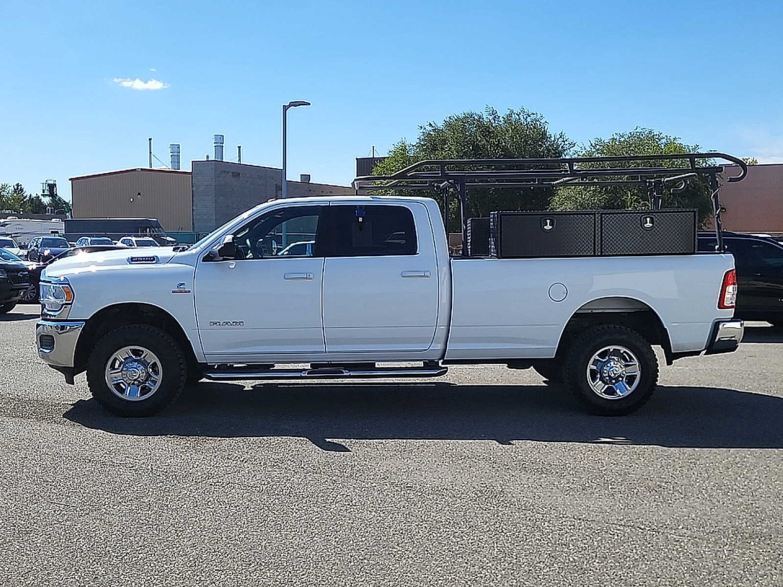 Used 2022 Ram 2500 Big Horn Crew Cab 4x4 8 Box