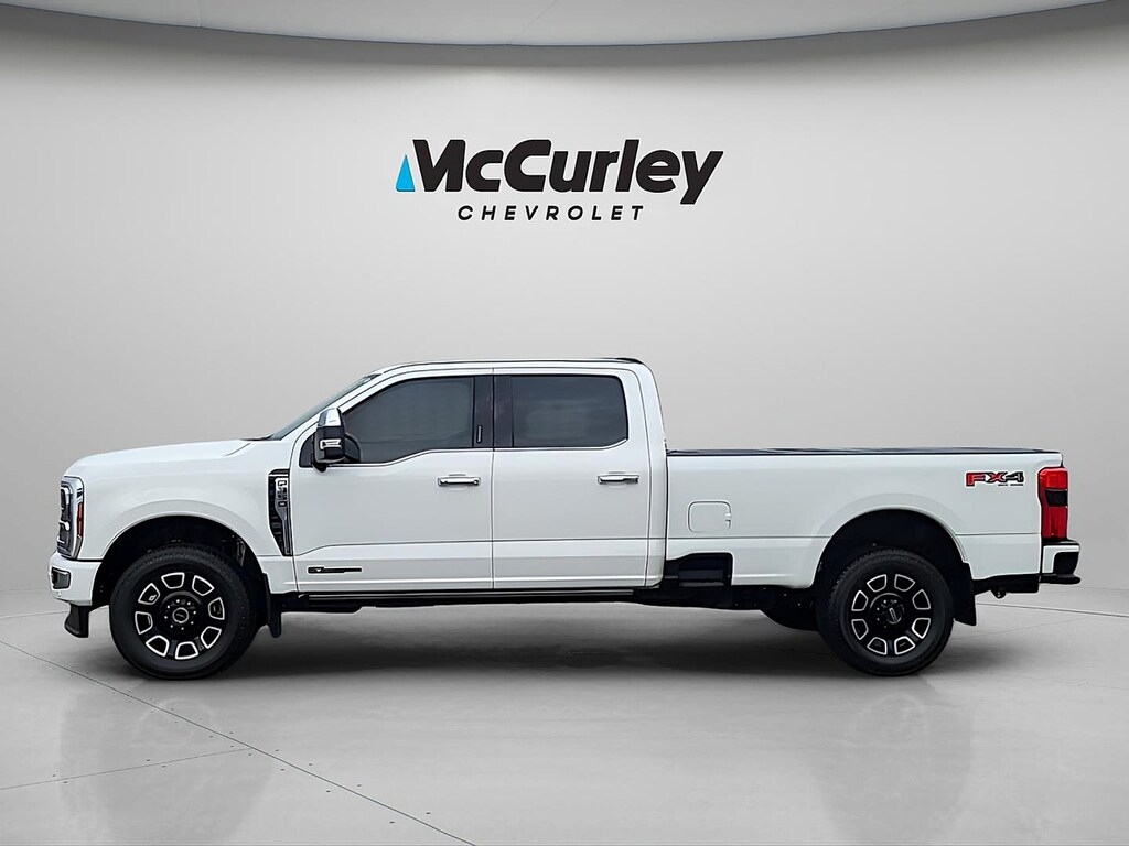 Used 2024 Ford F-350 Platinum