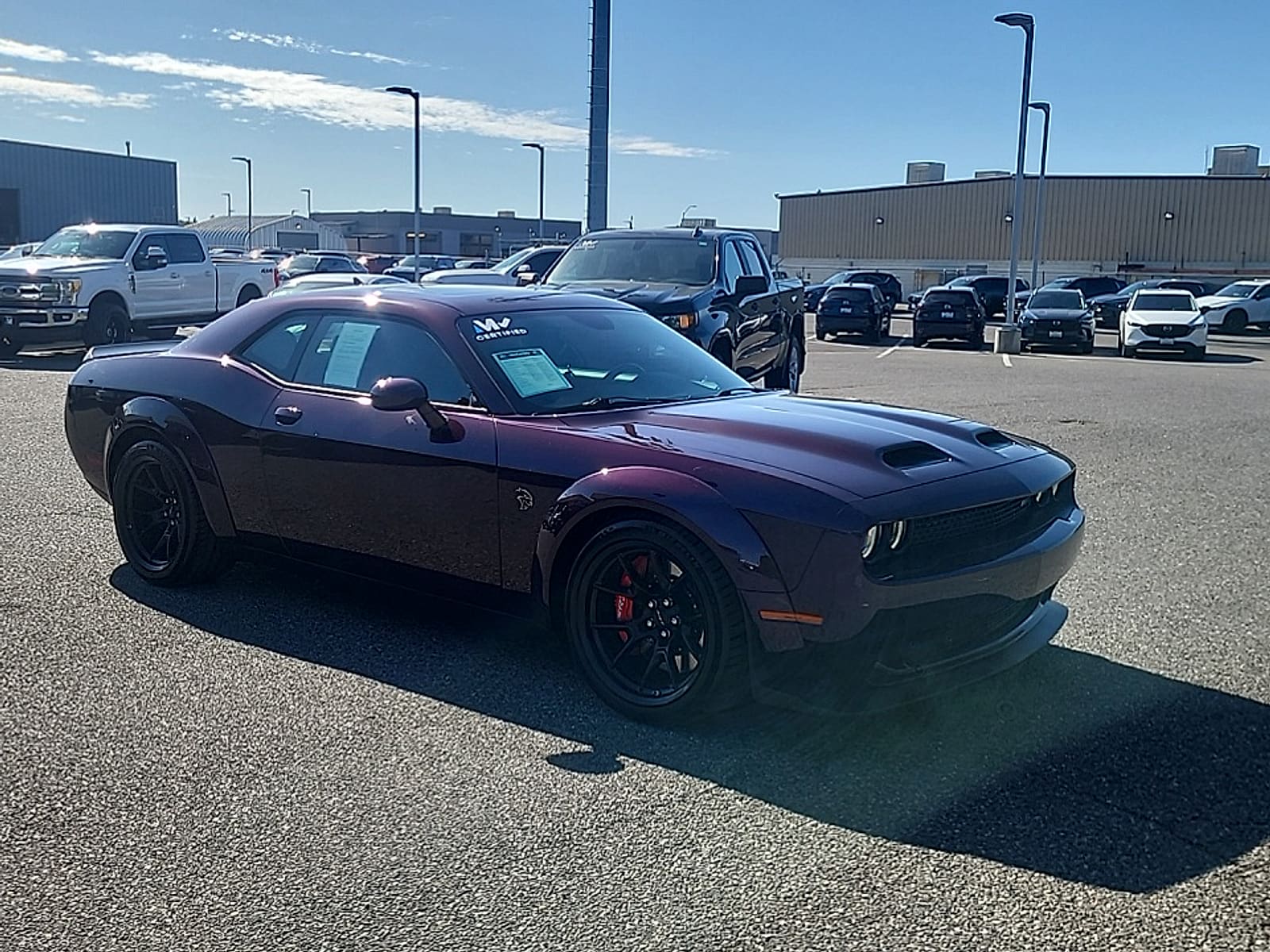 2022 Dodge Challenger SRT Hellcat Redeye Widebody Auto's photo