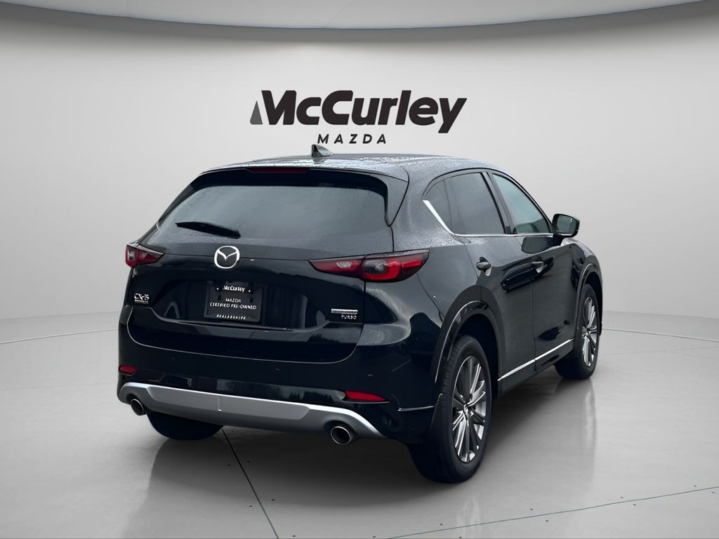 Certified 2025 Mazda CX-5 2.5 Turbo Signature SUV