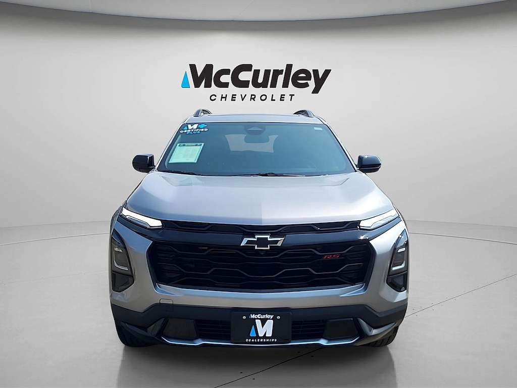 Certified 2026 Chevrolet Equinox AWD RS