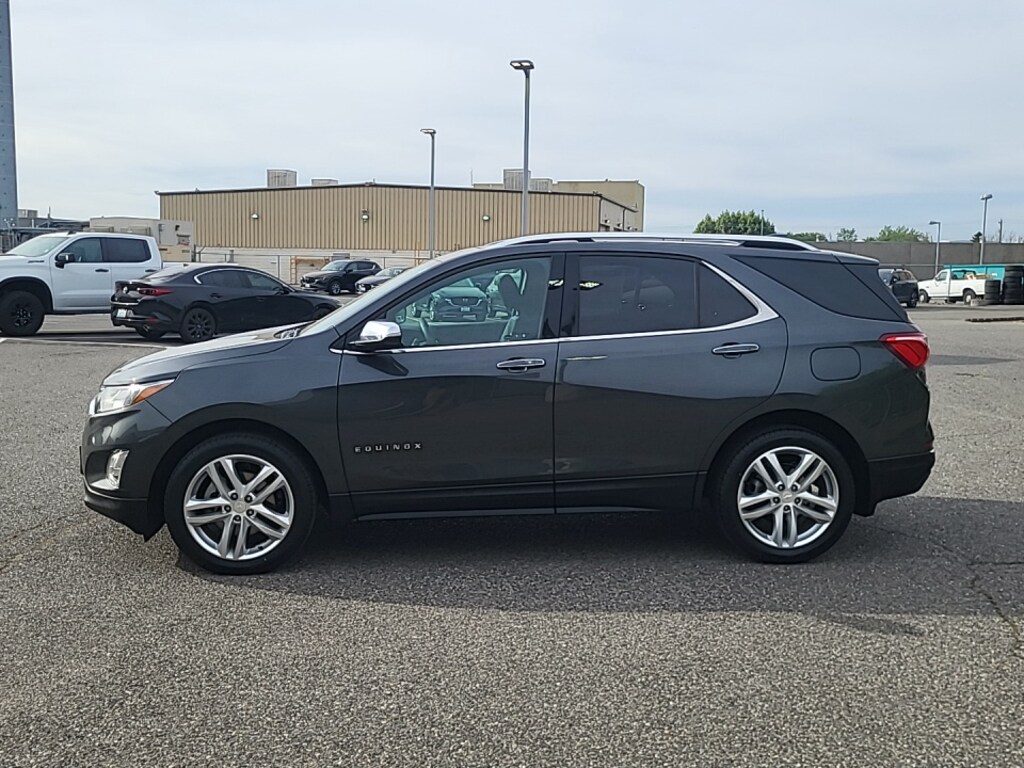 Used 2020 Chevrolet Equinox AWD Premier 2.0L Turbo