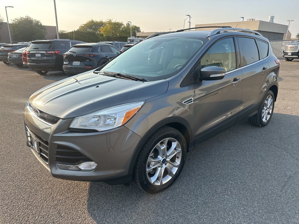 Used 2014 Ford Escape Titanium with VIN 1FMCU9J90EUE12840 for sale in Pasco, WA