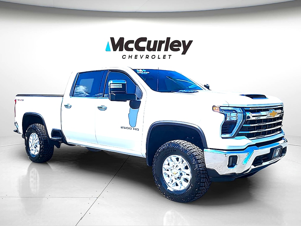 Used 2024 Chevrolet Silverado 2500HD 4WD Crew Cab Standard Bed LTZ