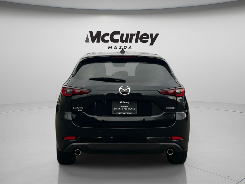 Certified 2025 Mazda CX-5 2.5 S Premium Plus Package SUV
