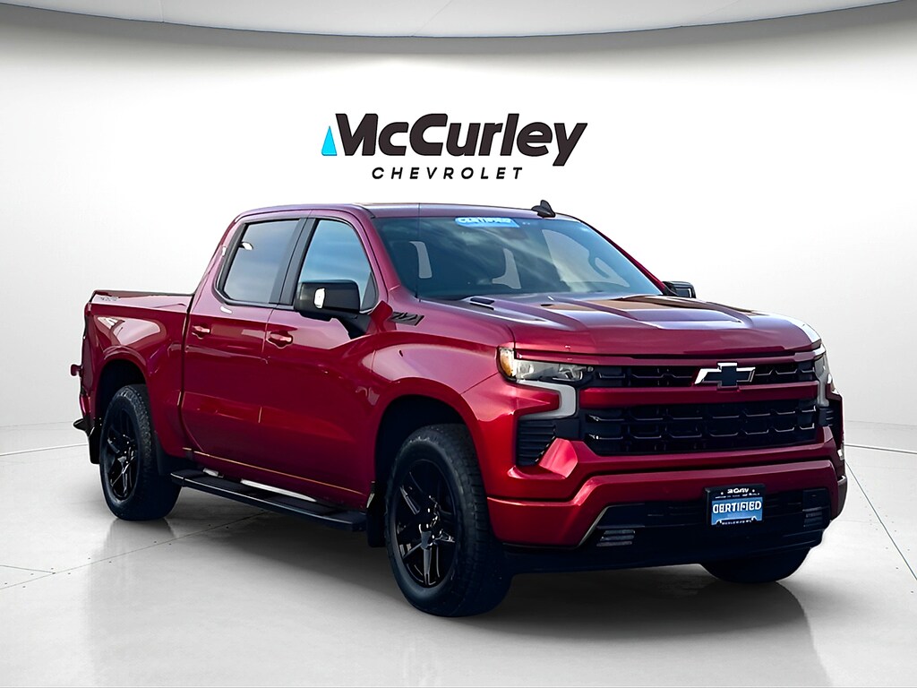 Used 2025 Chevrolet Silverado 1500 RST