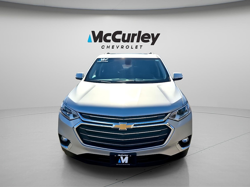 Certified 2019 Chevrolet Traverse 3LT