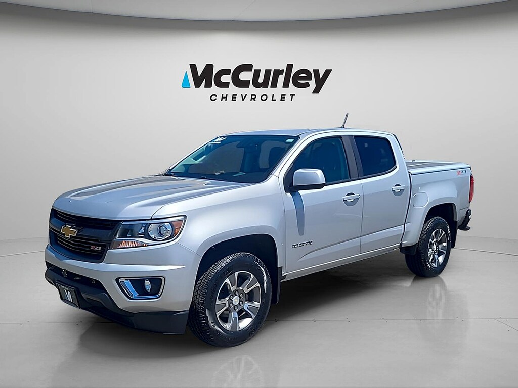 Certified 2017 Chevrolet Colorado 4WD Z71