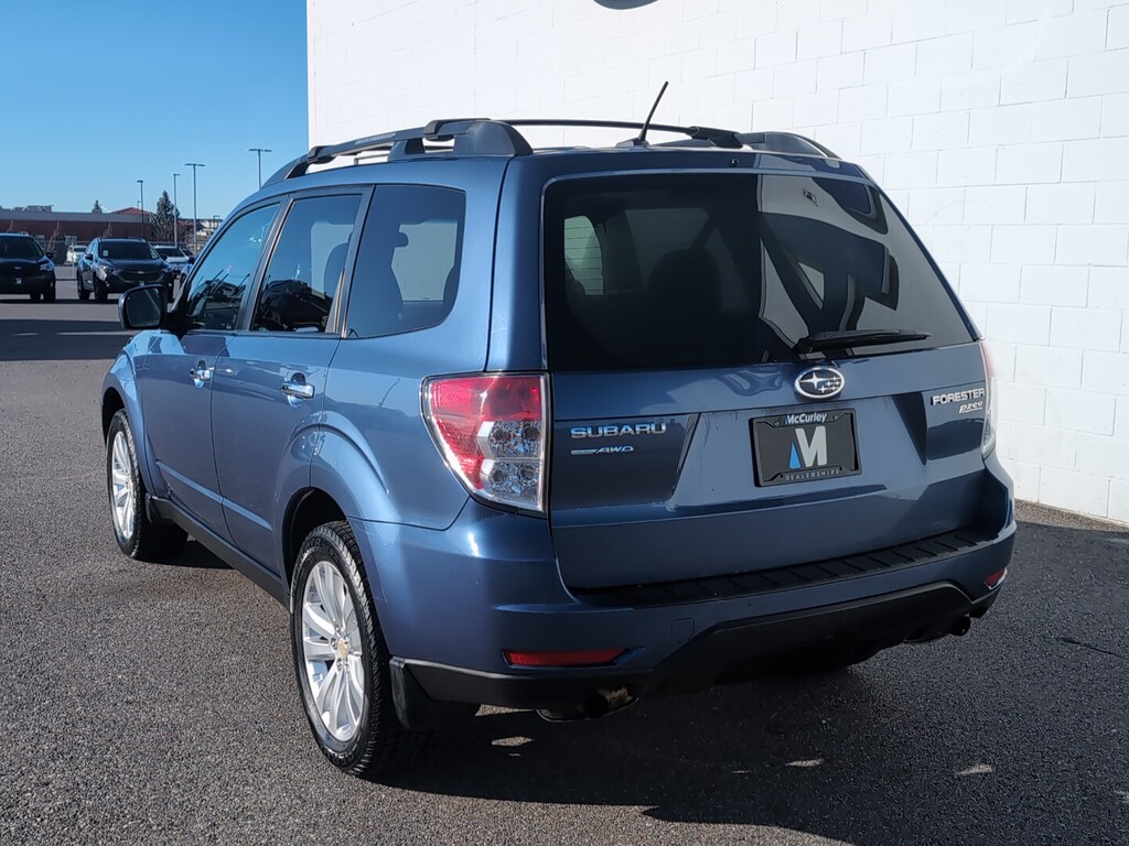 Used 2011 Subaru Forester 2.5X Premium