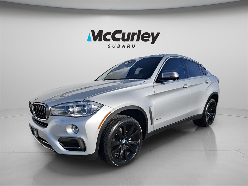 Used 2017 BMW X6 xDrive35i Sports Activity Coupe SUV