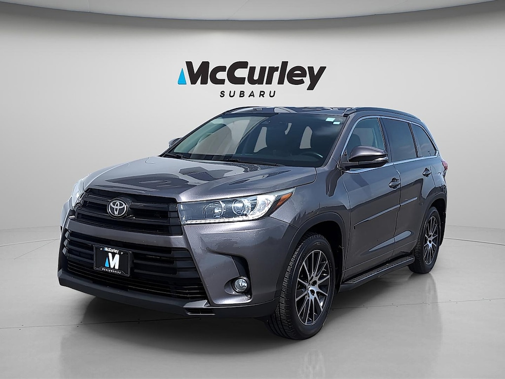 Used 2017 Toyota Highlander SE