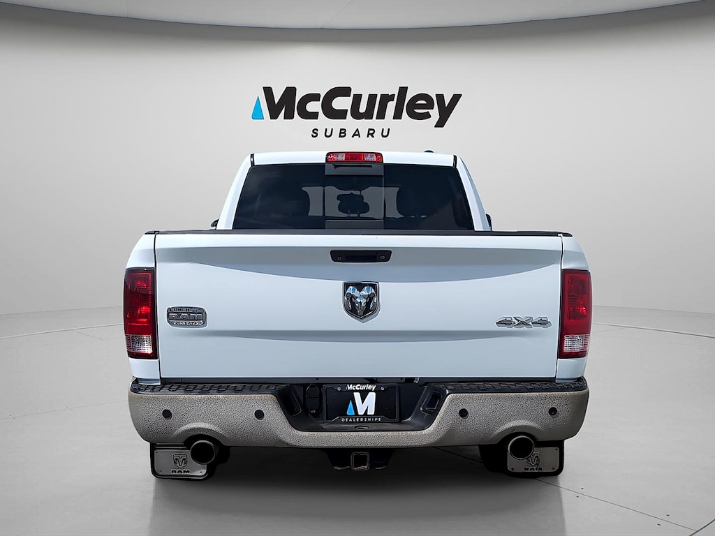 Used 2012 Ram 1500 Laramie Longhorn