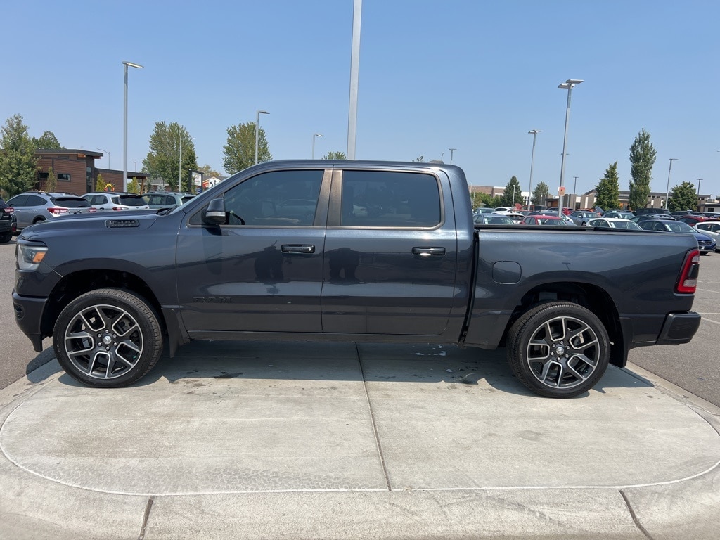 Used 2020 RAM Ram 1500 Sport with VIN 1C6SRFLT9LN255672 for sale in Pasco, WA