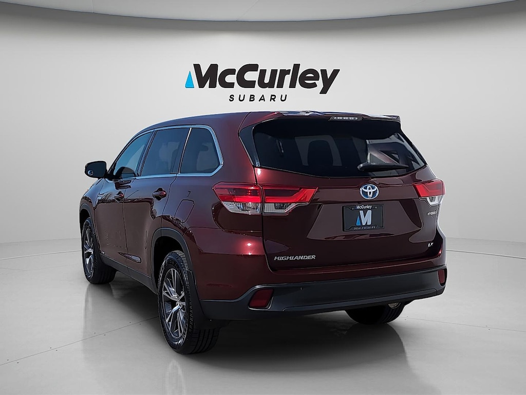 Used 2019 Toyota Highlander Hybrid LE