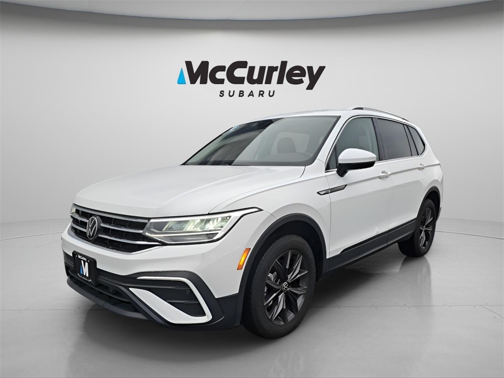 2024 Volkswagen Tiguan SE