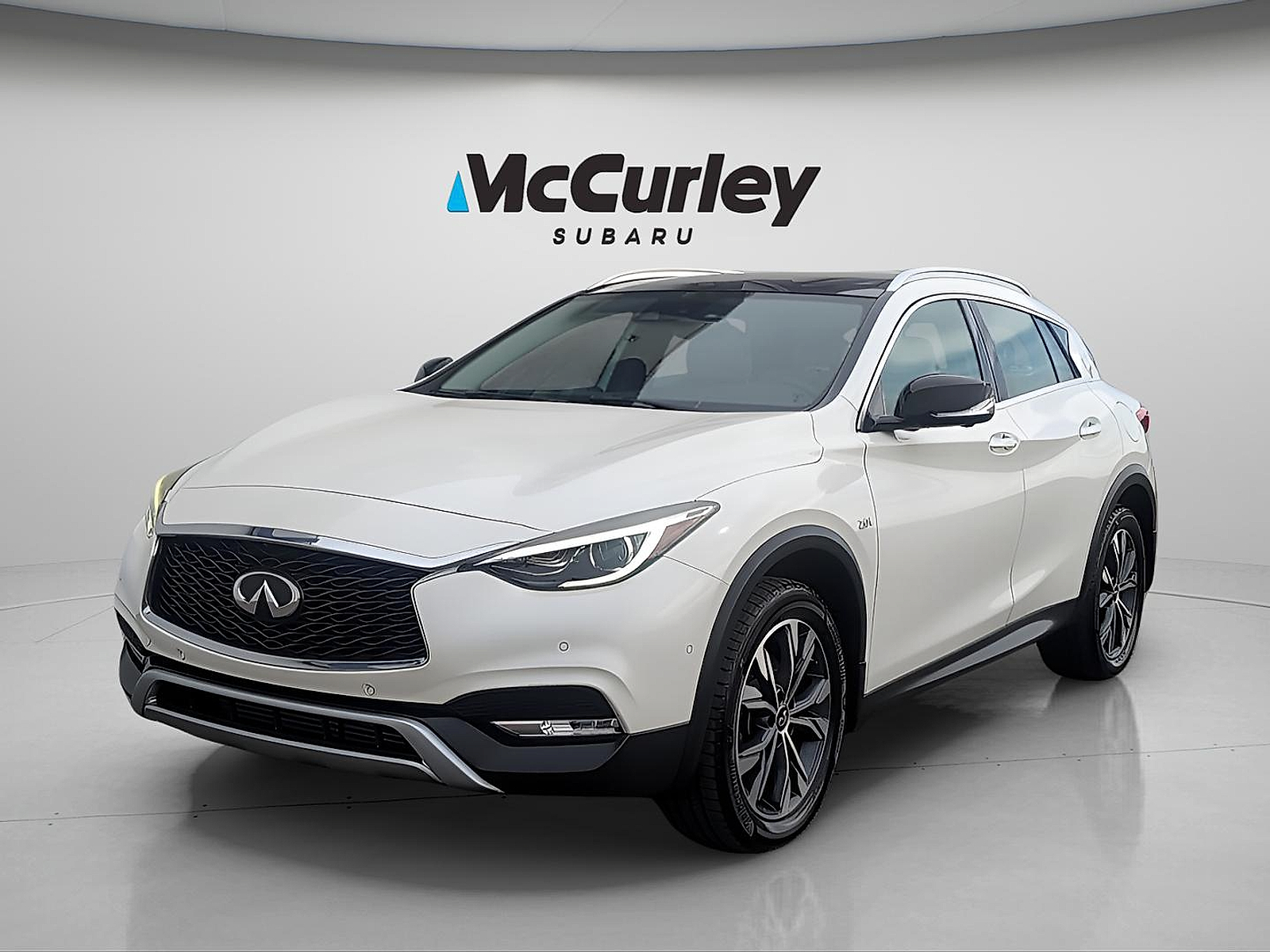 2018 INFINITI QX30