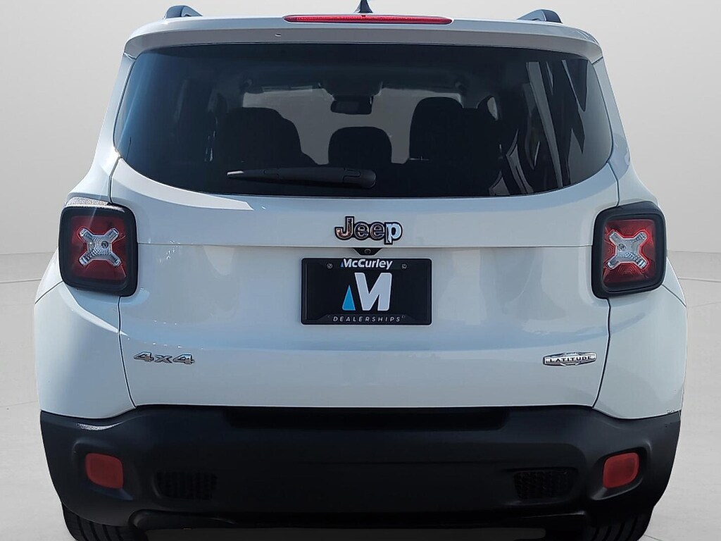 Used 2017 Jeep Renegade Latitude 4x4