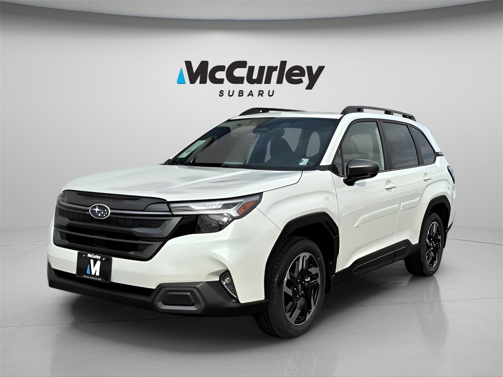 New 2025 Subaru Forester Limited SUV