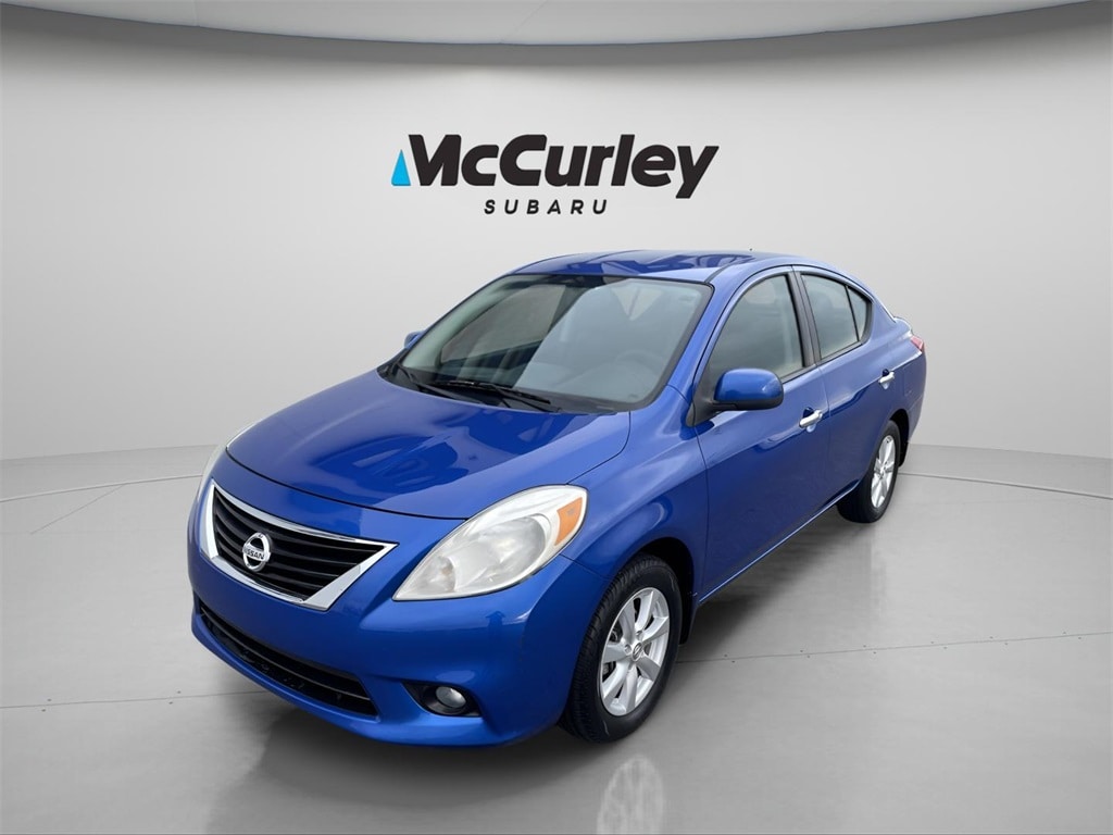 Certified 2012 Nissan Versa 1.6 SL Sedan