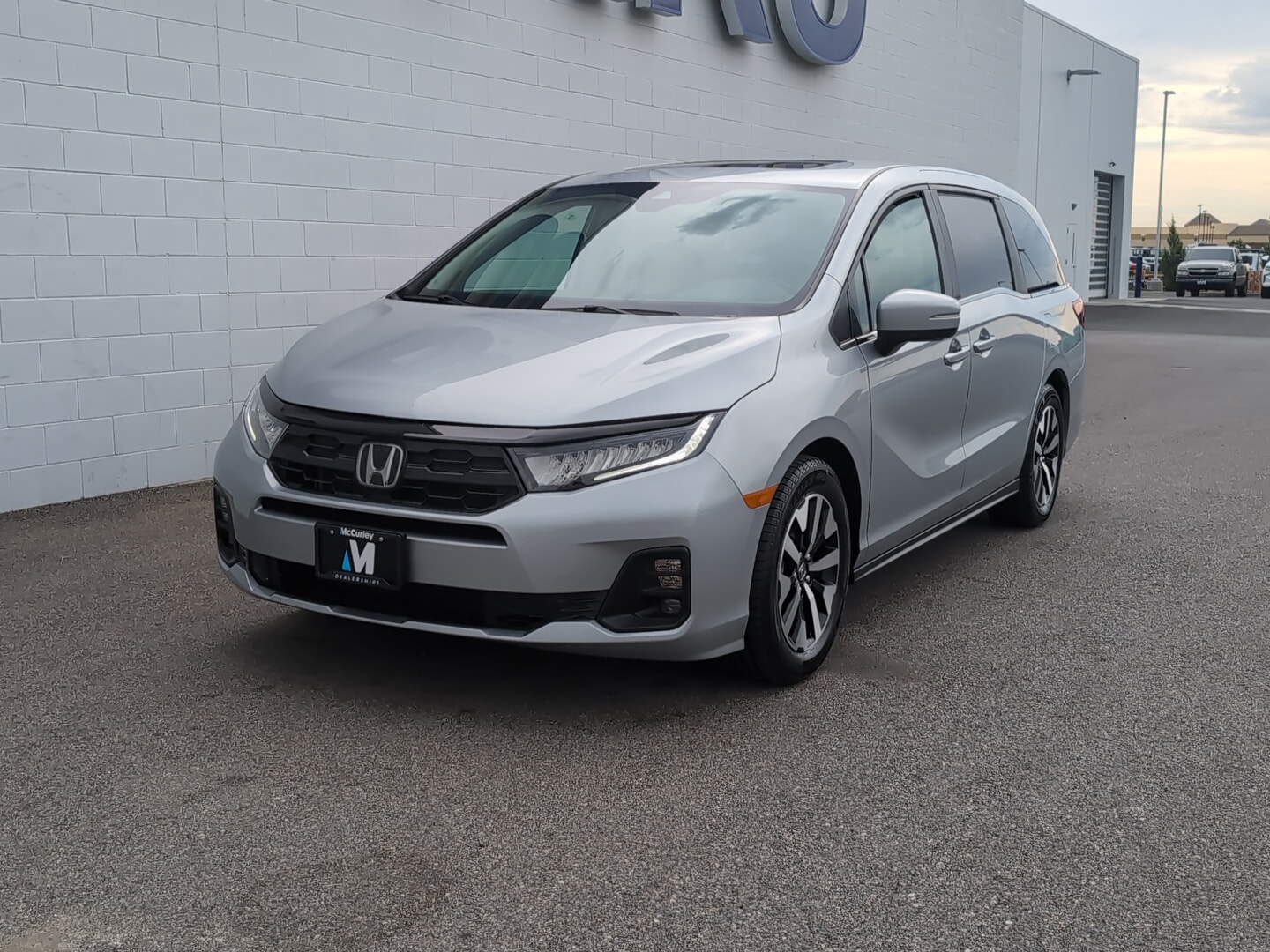 2025 Honda Odyssey's photo