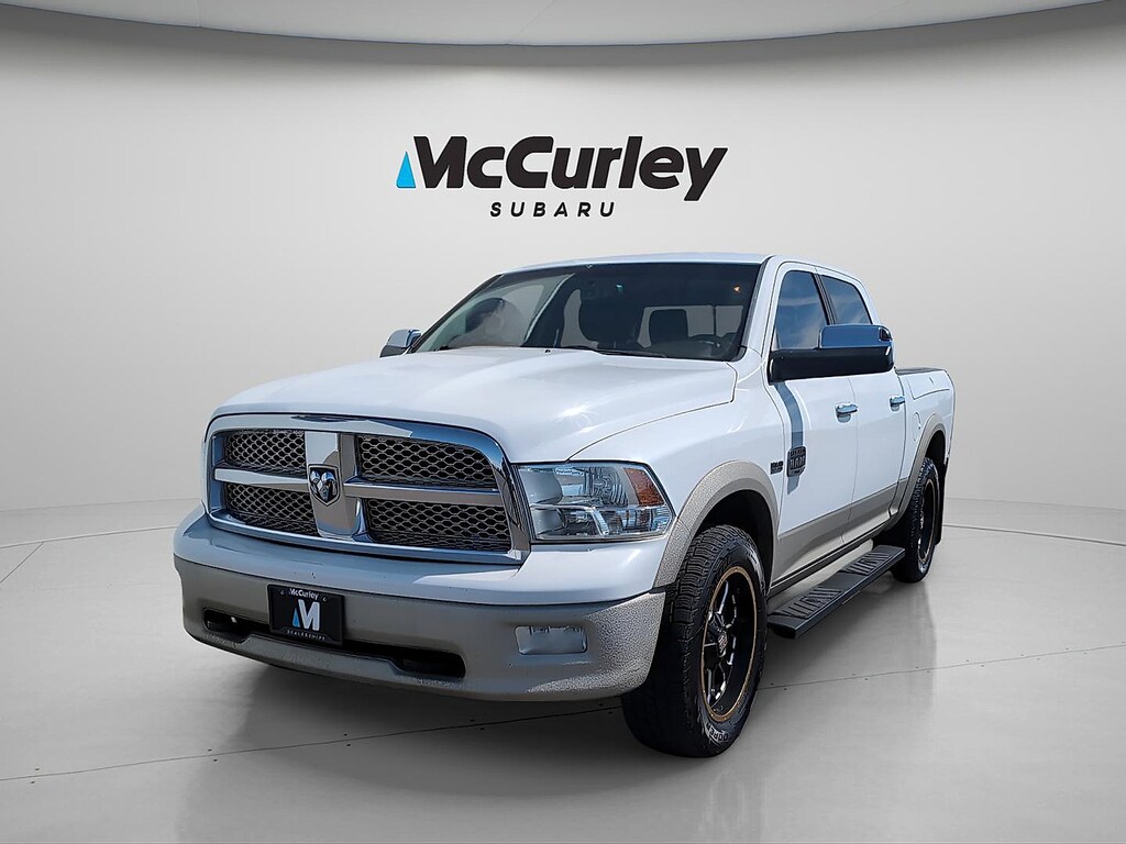 Used 2012 Ram 1500 Laramie Longhorn
