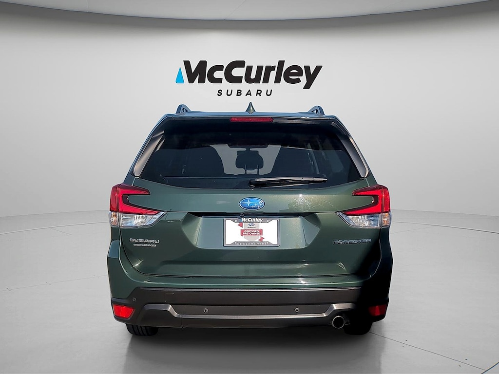 Certified 2023 Subaru Forester Limited