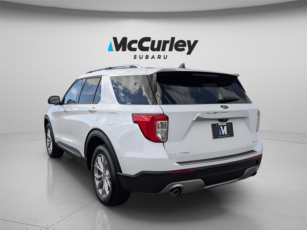 2024 Ford Explorer Limited photo 2